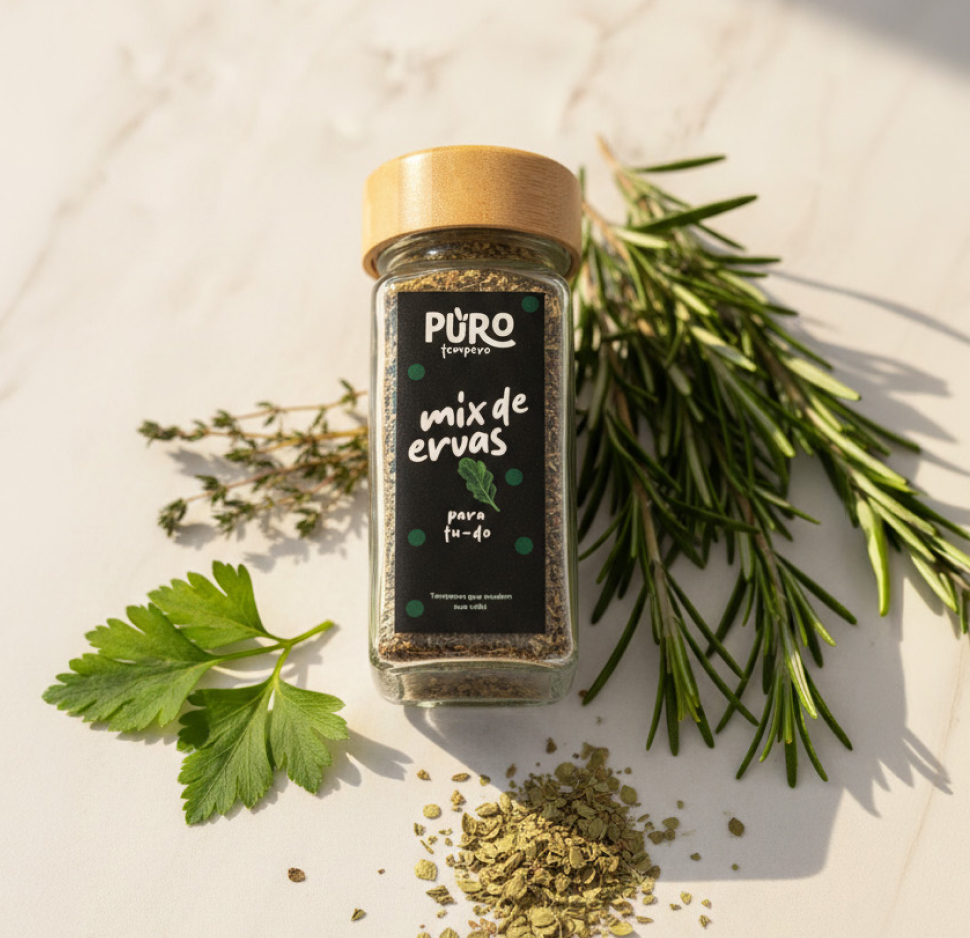 Mix de Ervas Para Tudo