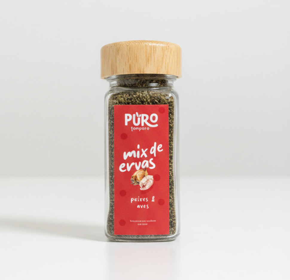 Mix de Ervas para Peixes e Aves