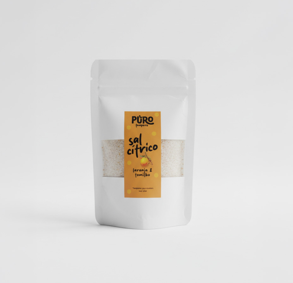 Sal Cítrico de Laranja e Tomilho - foto 3