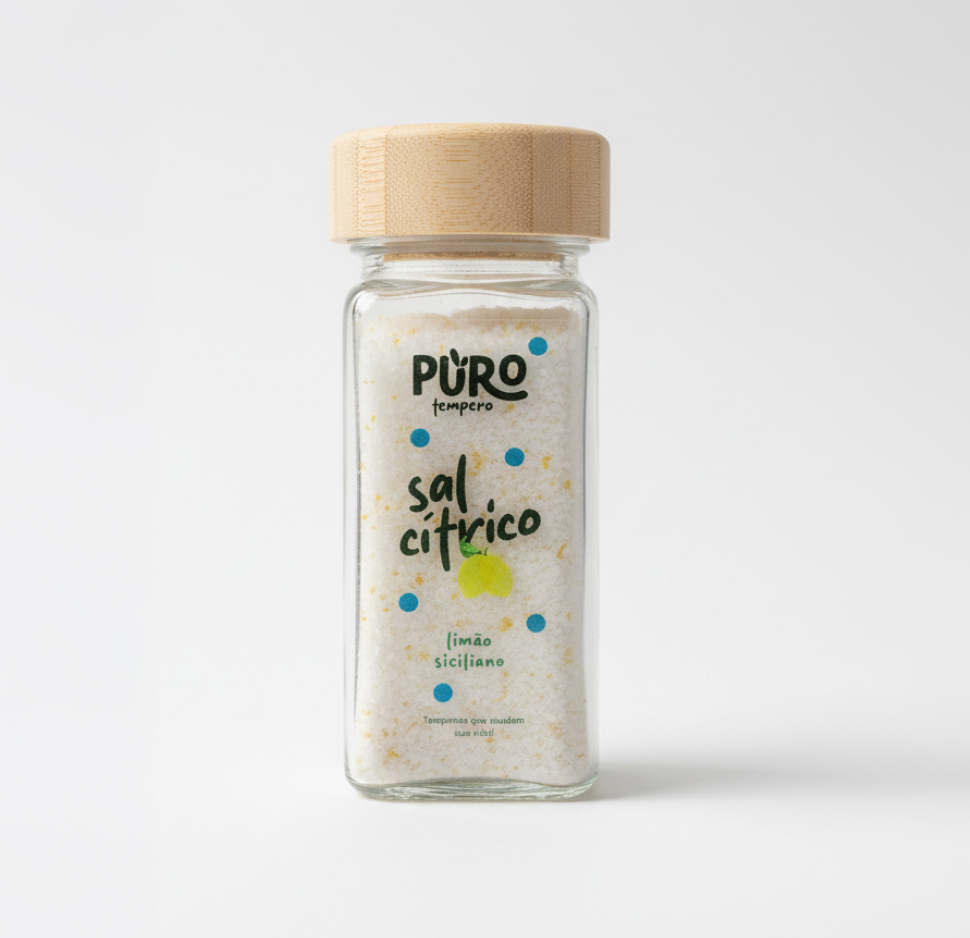 Sal Cítrico de Limão Siciliano