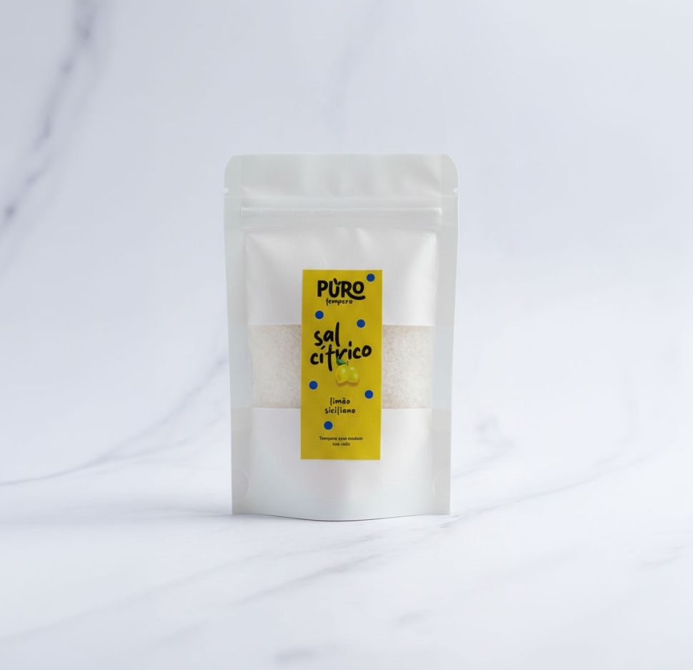 Sal Cítrico de Limão Siciliano - foto 3